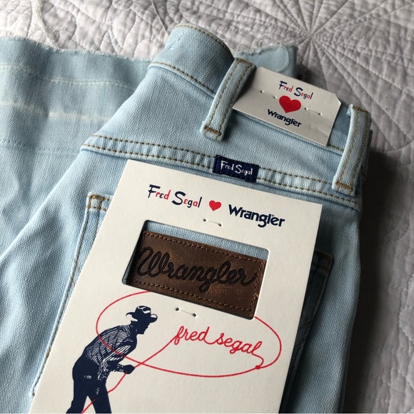Wrangler x Fred Segal Cropped denim - Picture 5 of 6